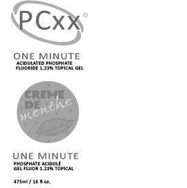 PCXX ONE MINUTE MT FRONT PANEL