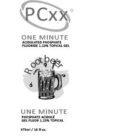 PCXX ONE MINUTE RB FRONT PANEL