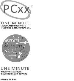 PCXX ONE MINUTE ST FRONT PANEL