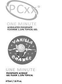 Pcxx One Minte Gel Vanilla Orange | Fluoride Treatment Gel while Breastfeeding