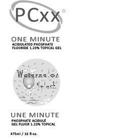 PCXX ONE MINUTE WT FRONT PANEL