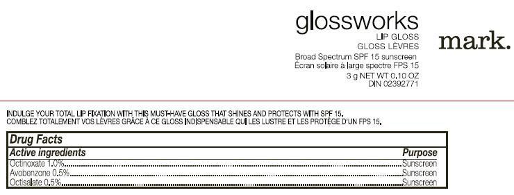 Mark Glossworks Lip Gloss | Octinoxate, Avobenzone, Octisalate Lipstick Breastfeeding