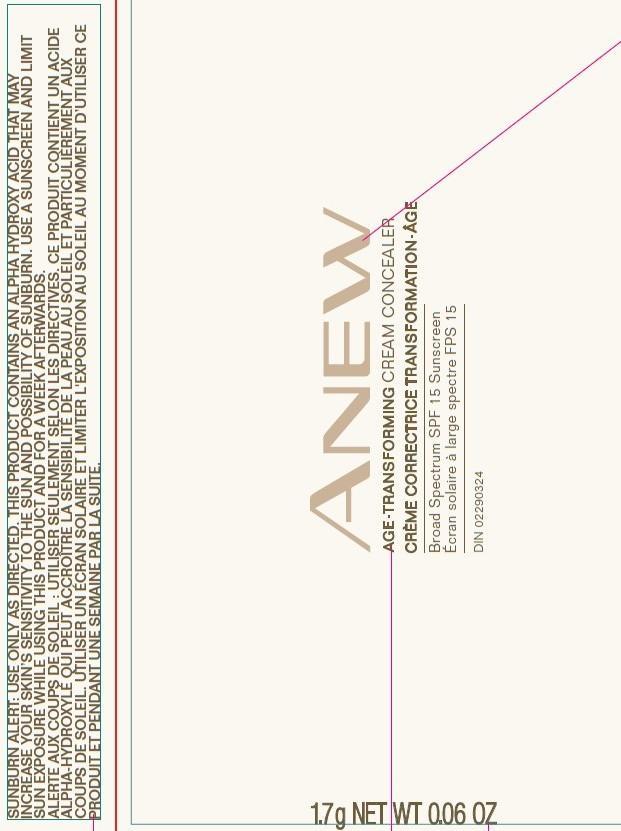 Anew Age-transforming Concealer | Titanium Dioxide, Octinoxate Cream while Breastfeeding