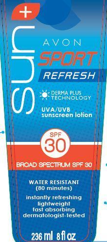 Avon Sun Sport Refresh Sunscreen | Homosalate, Octinoxate, Octisalate, Oxybenzone, Avobenzone Lotion and breastfeeding