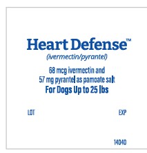 0-25 lbs blister pack label