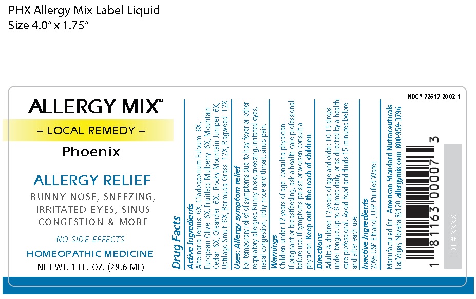 PHX AlrgyMix Liquid 2002-1
