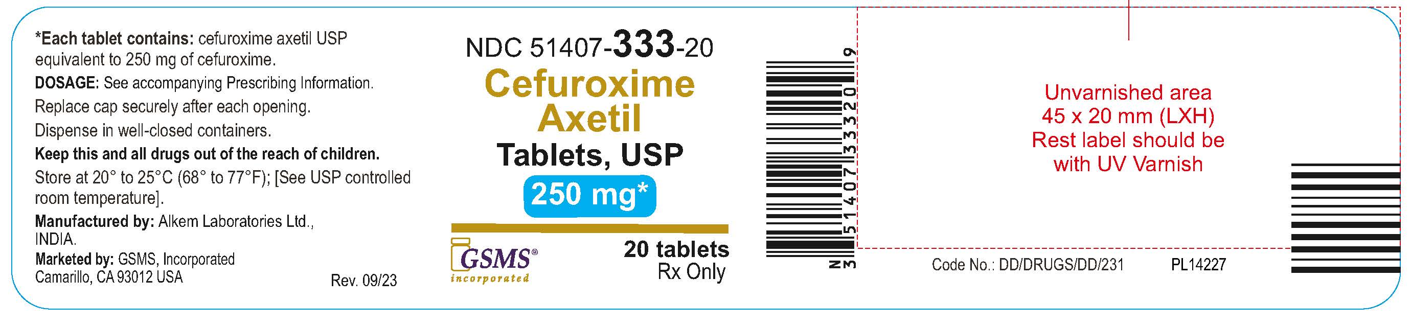 PL - 51407-333-20 - Cefuroxime Axetil Tabs USP 250 mg 20s.jpg