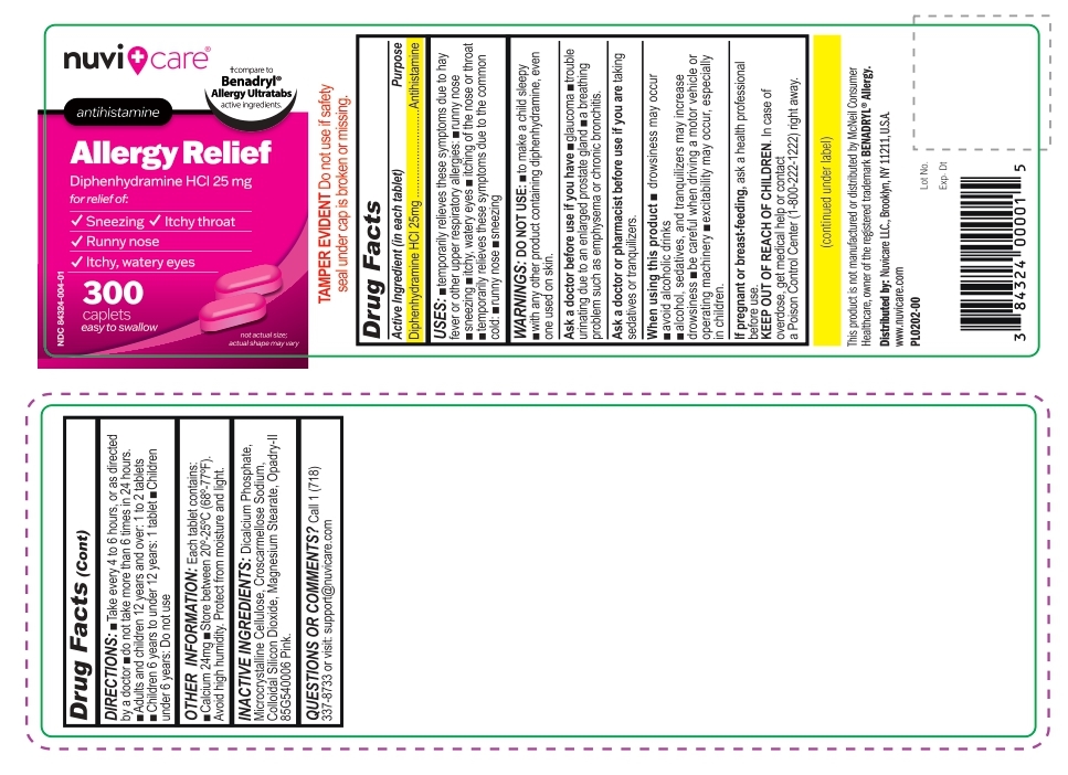 PL0202-00 NC-Diphenhydramine-300ct