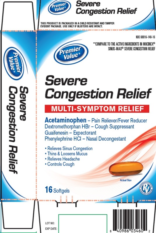 Severe Sinus Congestion Relief | Acetaminophen, Dextromethorphan Hydrobromide, Guaifenesin, Phenylephrine Hydrochloride Capsule while Breastfeeding