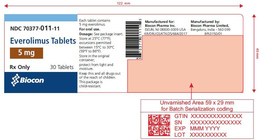 PRINCIPAL DISPLAY PANEL Package Label 5 mg 