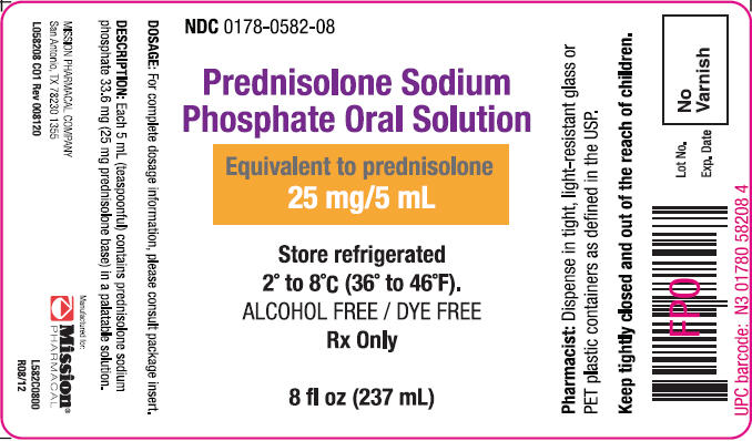 PSP Oral Solution Label