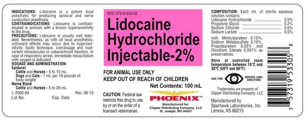 Lidocaine Inj-13 Label