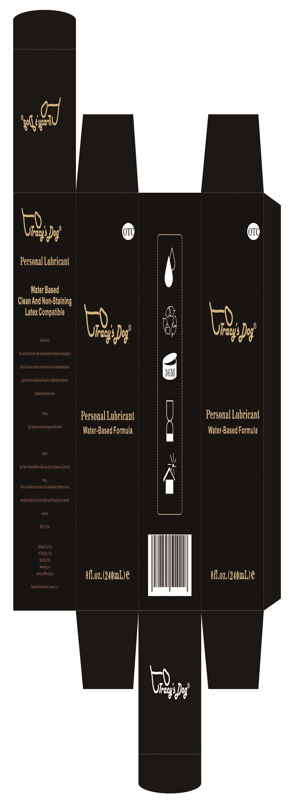 Is Tracys Dog Personal Lubricant 300ml | Personal Lubricant Oil safe while breastfeeding