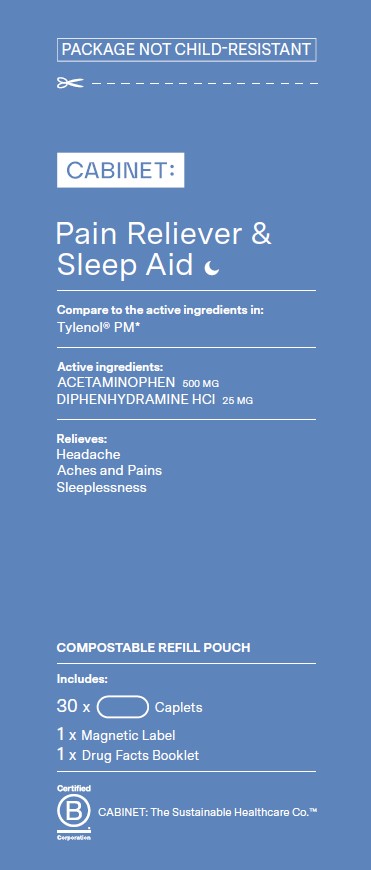 Pain Reliever Sleep Aid