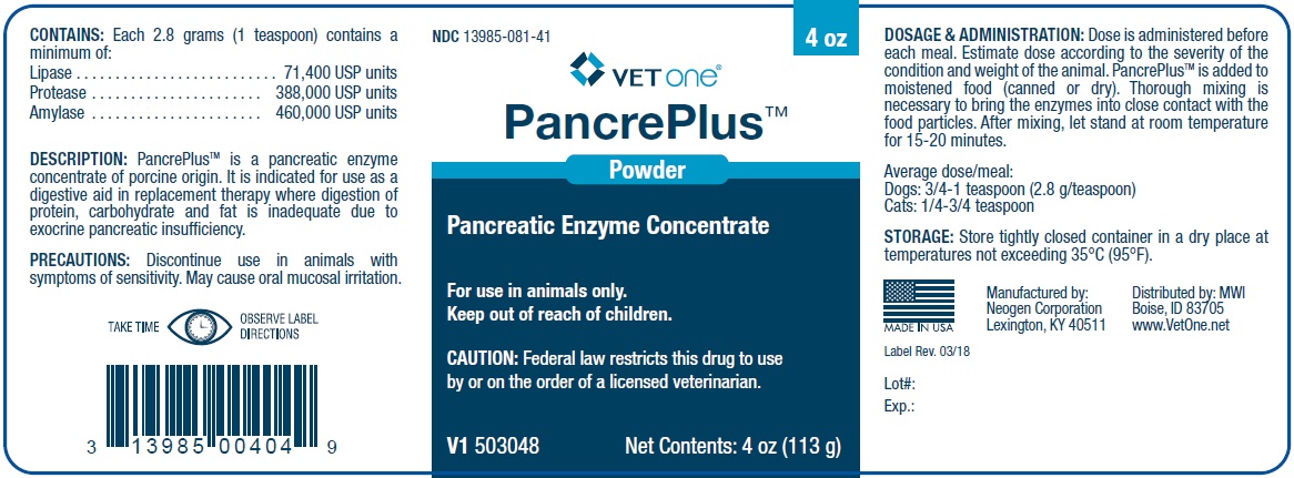 PancrePlus Powder 4oz