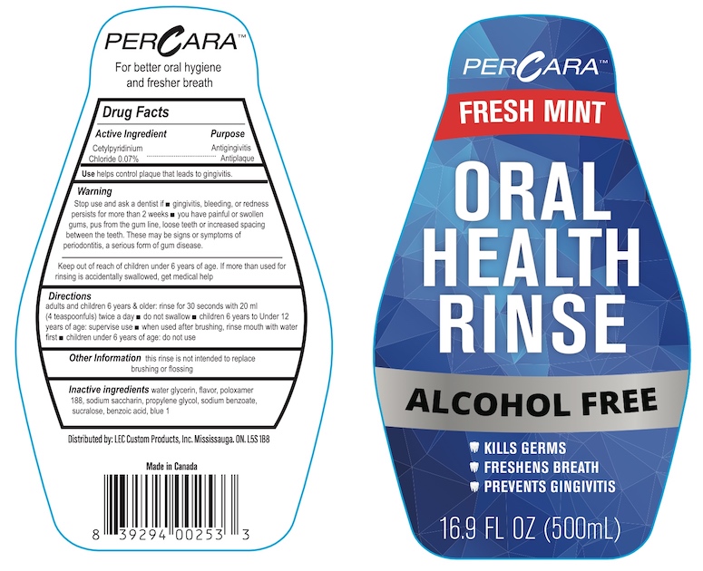 PerCara Oral Health Rinse