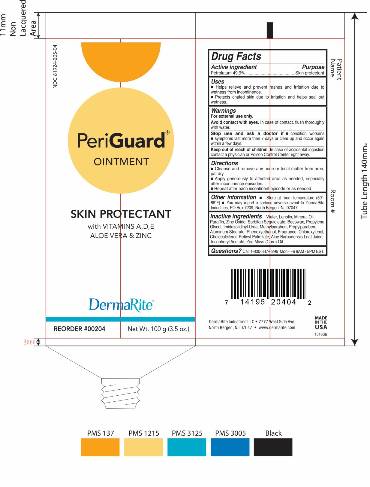 Periguard | Otc Skin Protectant Drug Products Ointment while Breastfeeding