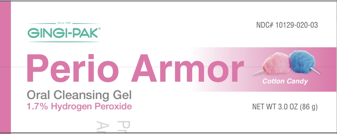 Perio Armor Cotton Candy