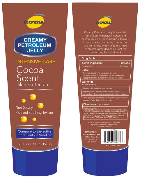 Petroleum Jelly Cocoa Scent