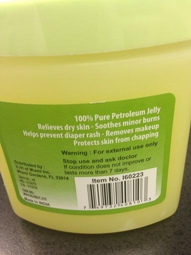 Is Daily Touch Petroleum With Aloe Vera | Petrolatum Jelly safe while breastfeeding