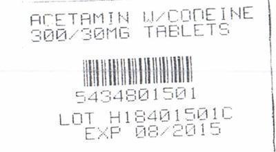 PharmPak 015 1 Label