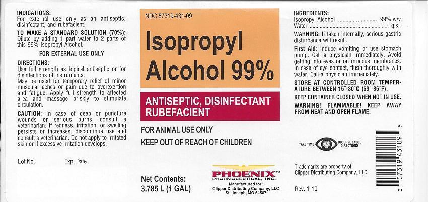 Phoenix IPA 99 bottle label