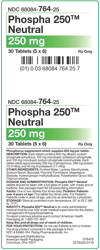 Phospha 250 Neutral Supplement Carton