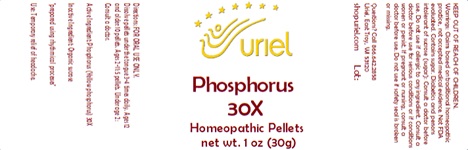 Phosphorus 30X Pellets