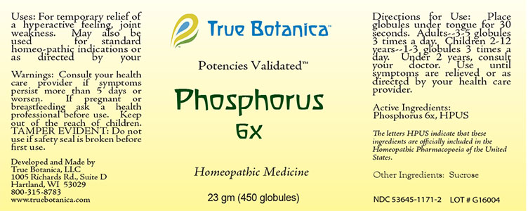 Phosphorus 6X