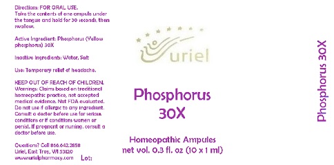 Phosphorus30Ampule