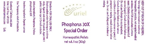 Phosphorus30SpecialOrderPellets