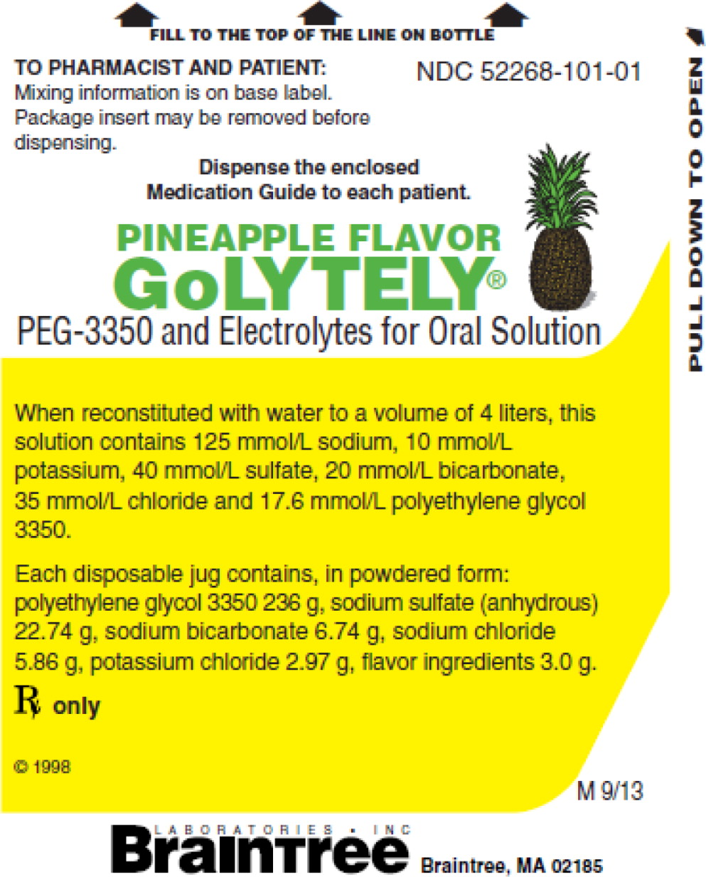 Pineapple Label