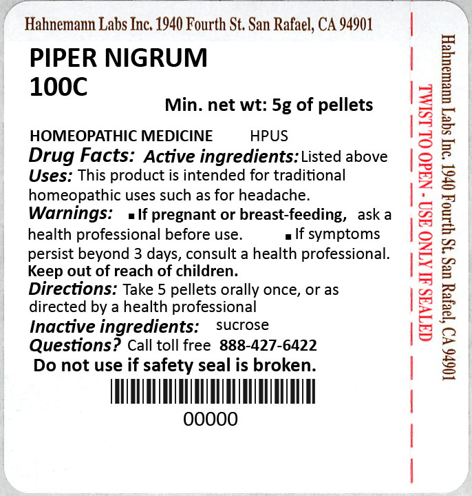 Piper Nigrum 100C 5g