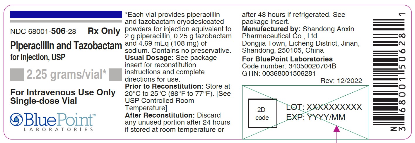 2.25g Vial Label