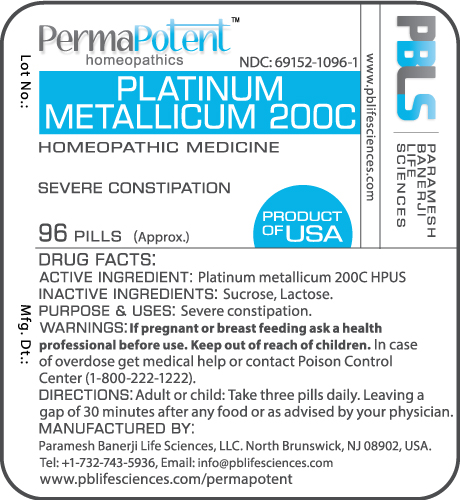 Platinum metallicum 200C