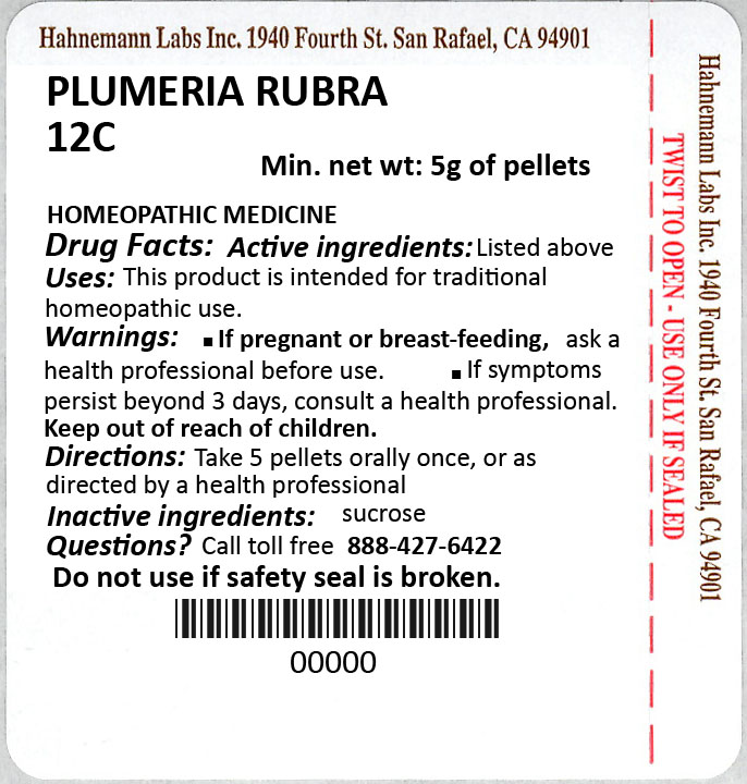 Plumeria Rubra 12C 5g