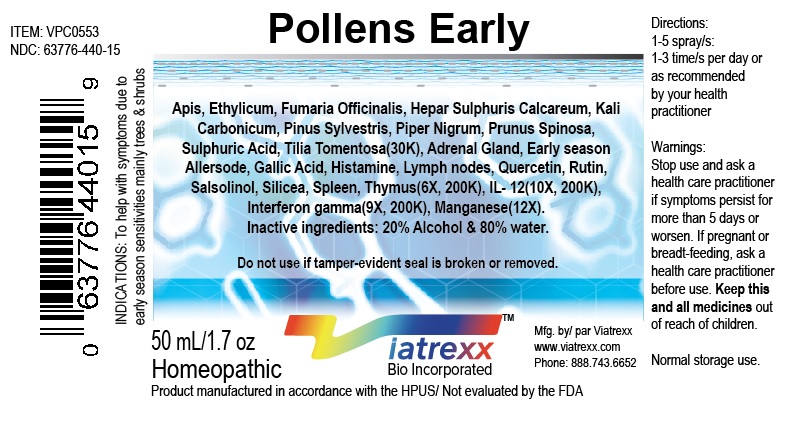 pollens early