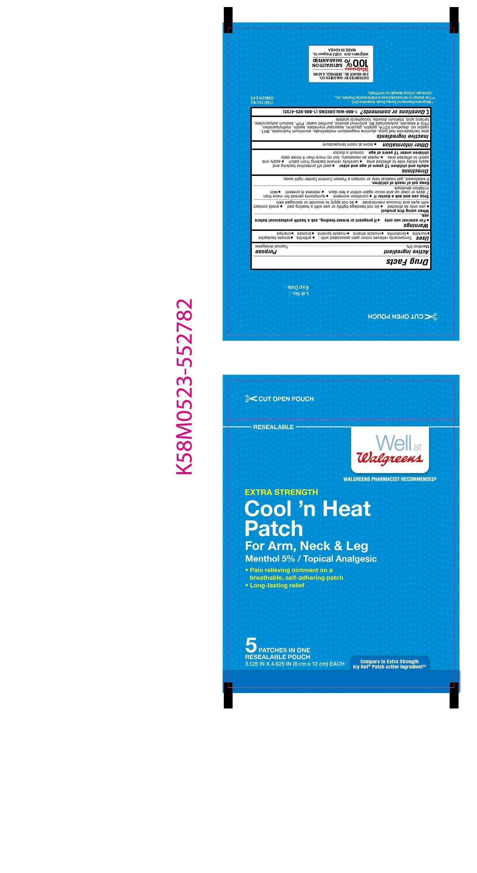 Is Cool N Heat Patch For Arm, Neck And Leg Extra Strength | Menthol Patch safe while breastfeeding