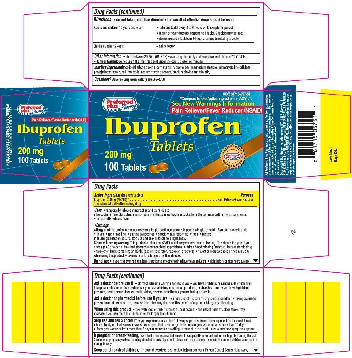 P.P. Ibuprofen Carton Image