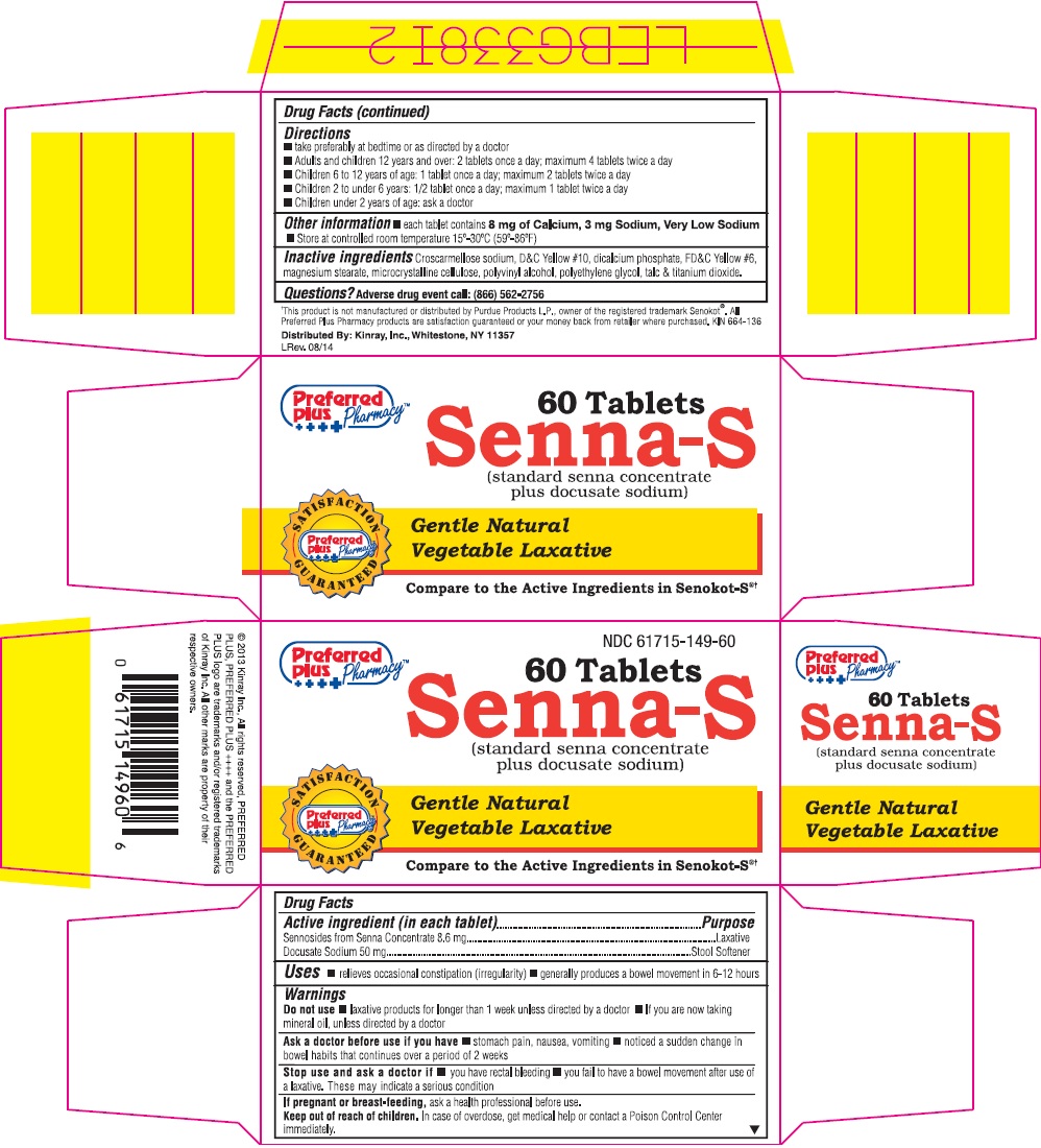 Dailymed Senna S Sennosides 8 6mg And Docusate Sodium 50mg Tablet Film Coated