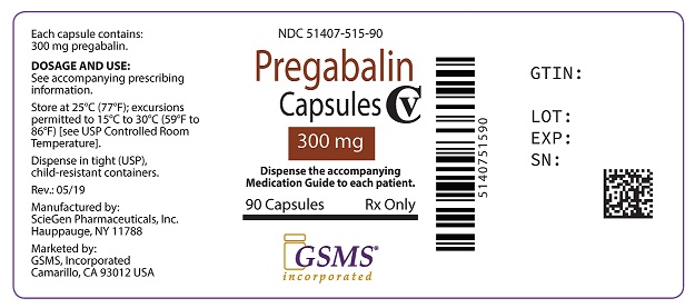 Pregabalin Caps 300 mg 51407-515-90.jpg