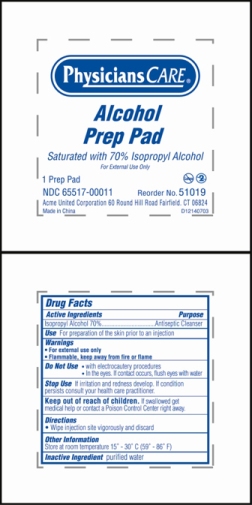 Prep Pad Label