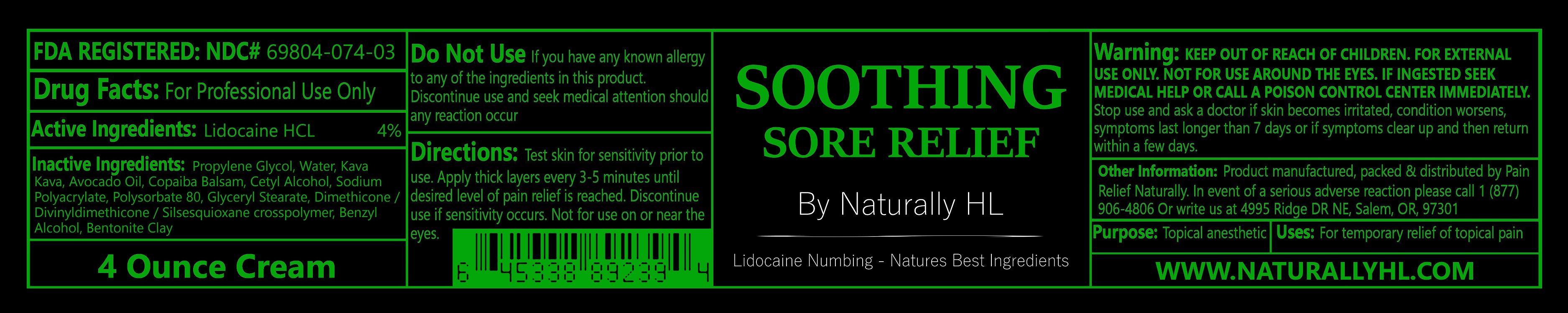 Sore Relief | Lidocaine Hcl Cream while Breastfeeding