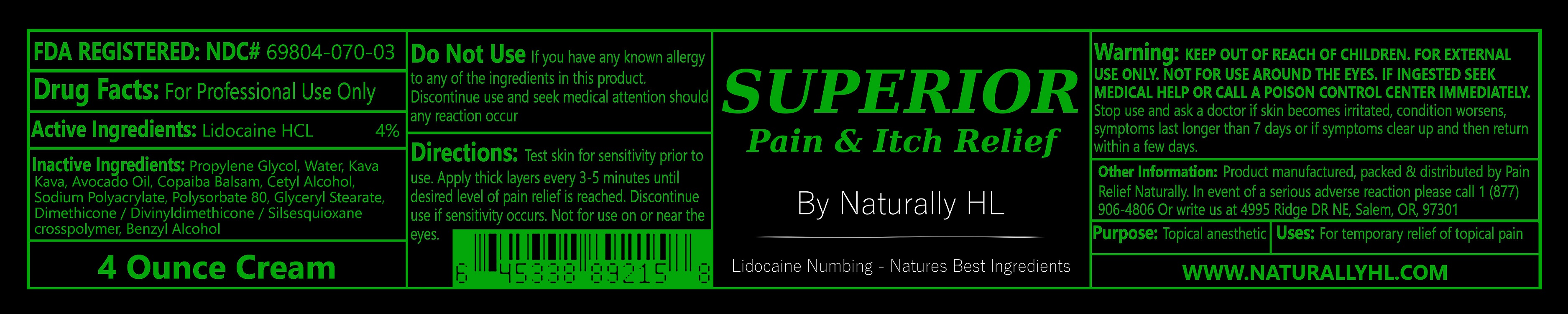 Superior Pain And Itch Relief | Lidocaine Hcl Cream while Breastfeeding