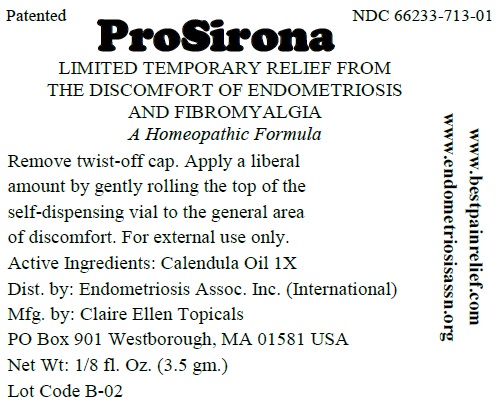 ProSirona Label