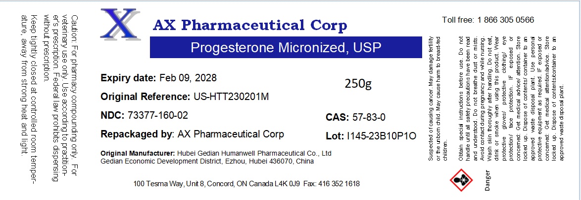 Progesterone Micronized US vet 250g