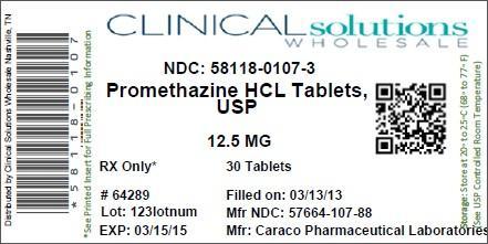 Promethazine-12.5 mg