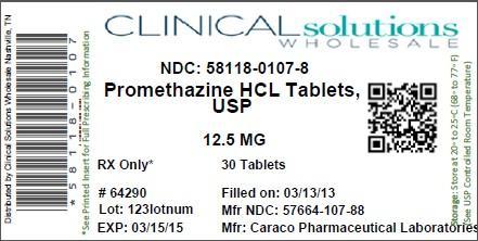 Promethazine-12.5 mg