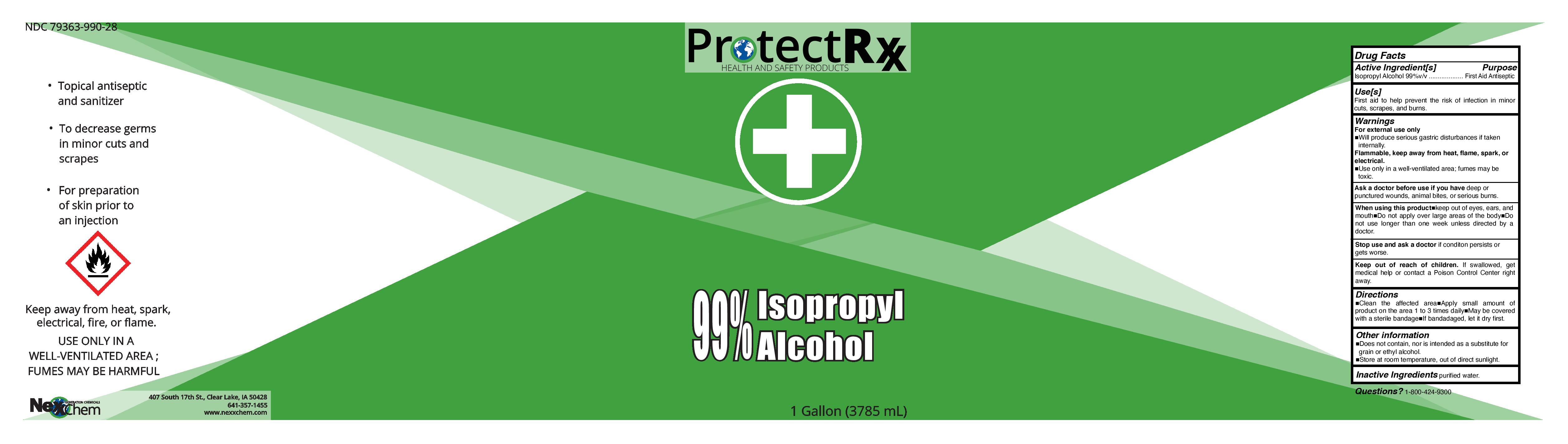 ProtectRxx  99% IPA 1 Gal