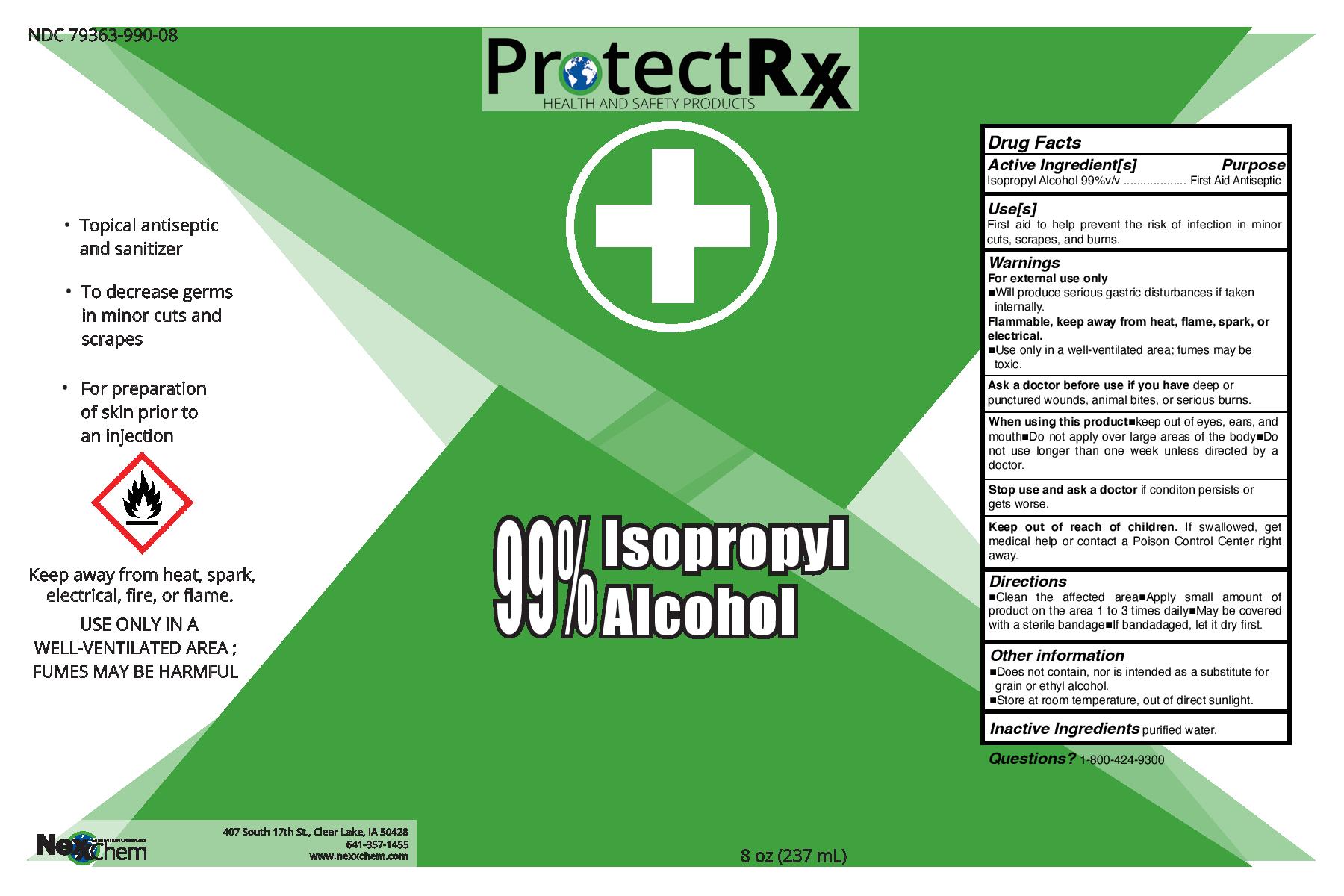 ProtectRxx  99% IPA 8oz